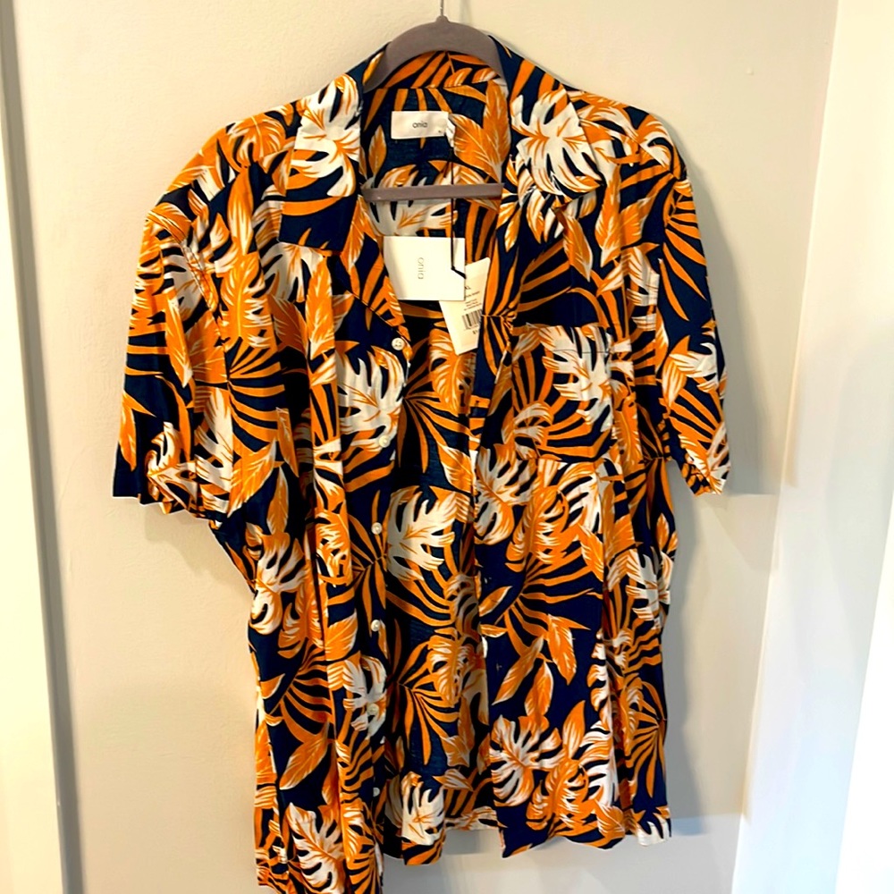 Vacation Tropical Short Sleeve Regular Fit Hawaiian Shirt